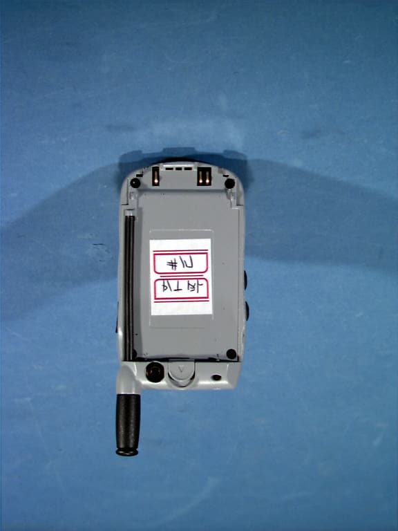Tri-Mode Dual Band Analog/PCS Phone (AMPS/CDMA) - FCC ID FFMTM510 - LG Electronics, Inc. (4)