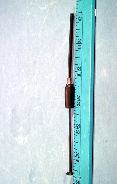 Tri-Mode Dual Band Analog/PCS Phone (AMPS/CDMA) - FCC ID FFMTM510 - LG Electronics, Inc.