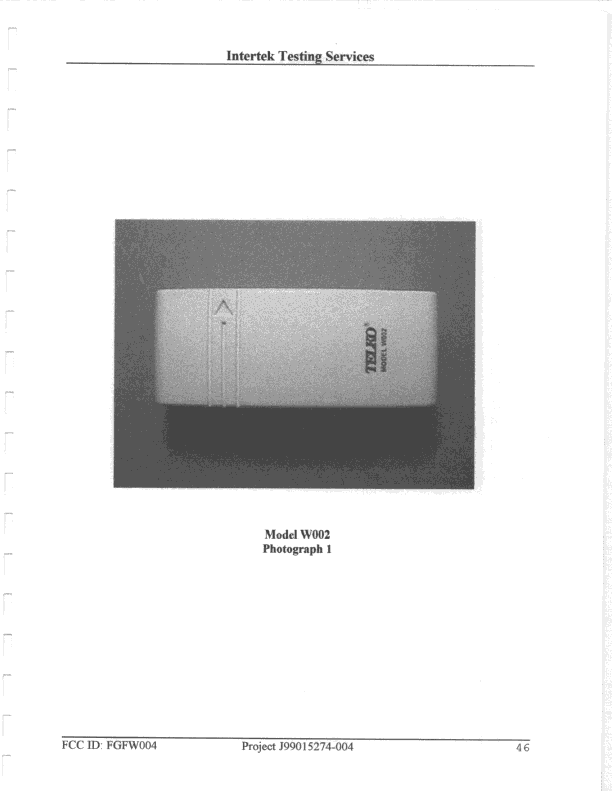 Door Chime TX - FCC ID FGFW004 - Telko Incorporated (4)