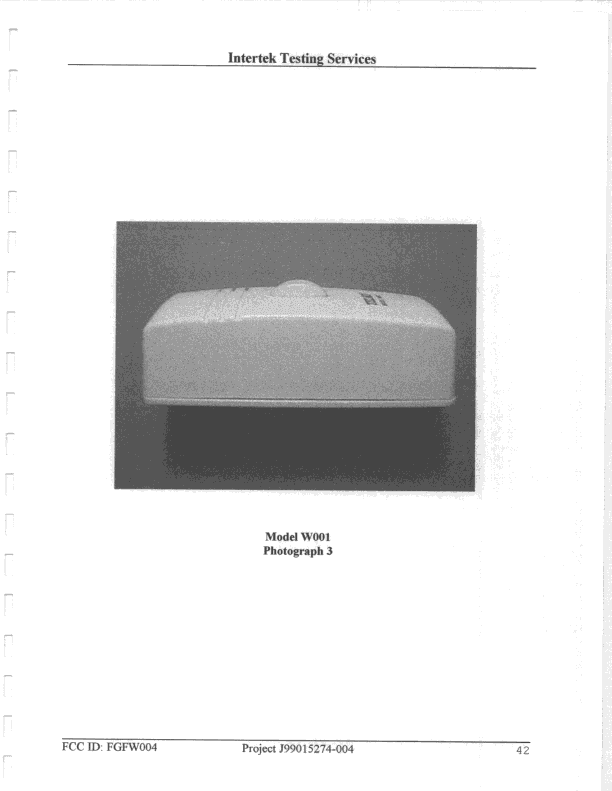 Door Chime TX - FCC ID FGFW004 - Telko Incorporated (3)