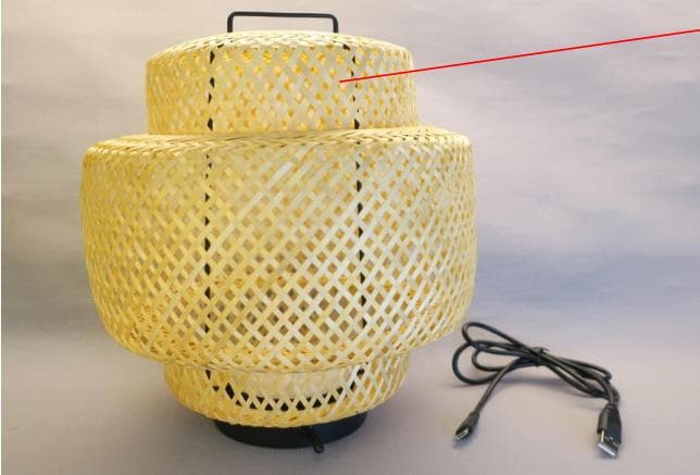 Table standing luminaire with dimmable LED - FCC ID FHO-B2105 - IKEA of Sweden AB (5)