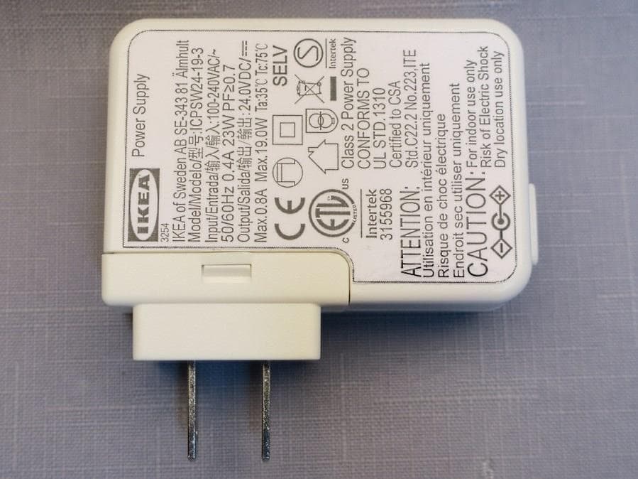 Electronic control gear for LED/Power Supply - FCC ID FHO-ICPSW24-19-3 - IKEA of Sweden AB (2)