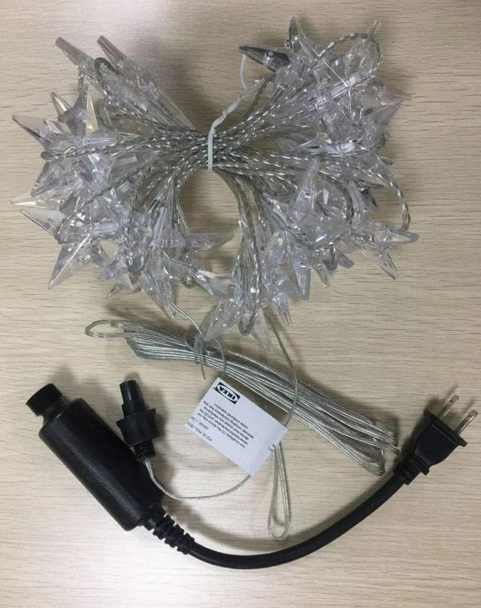 Lighting chain for outdoor use with LED - FCC ID FHO-J2033 - IKEA of Sweden AB (2)