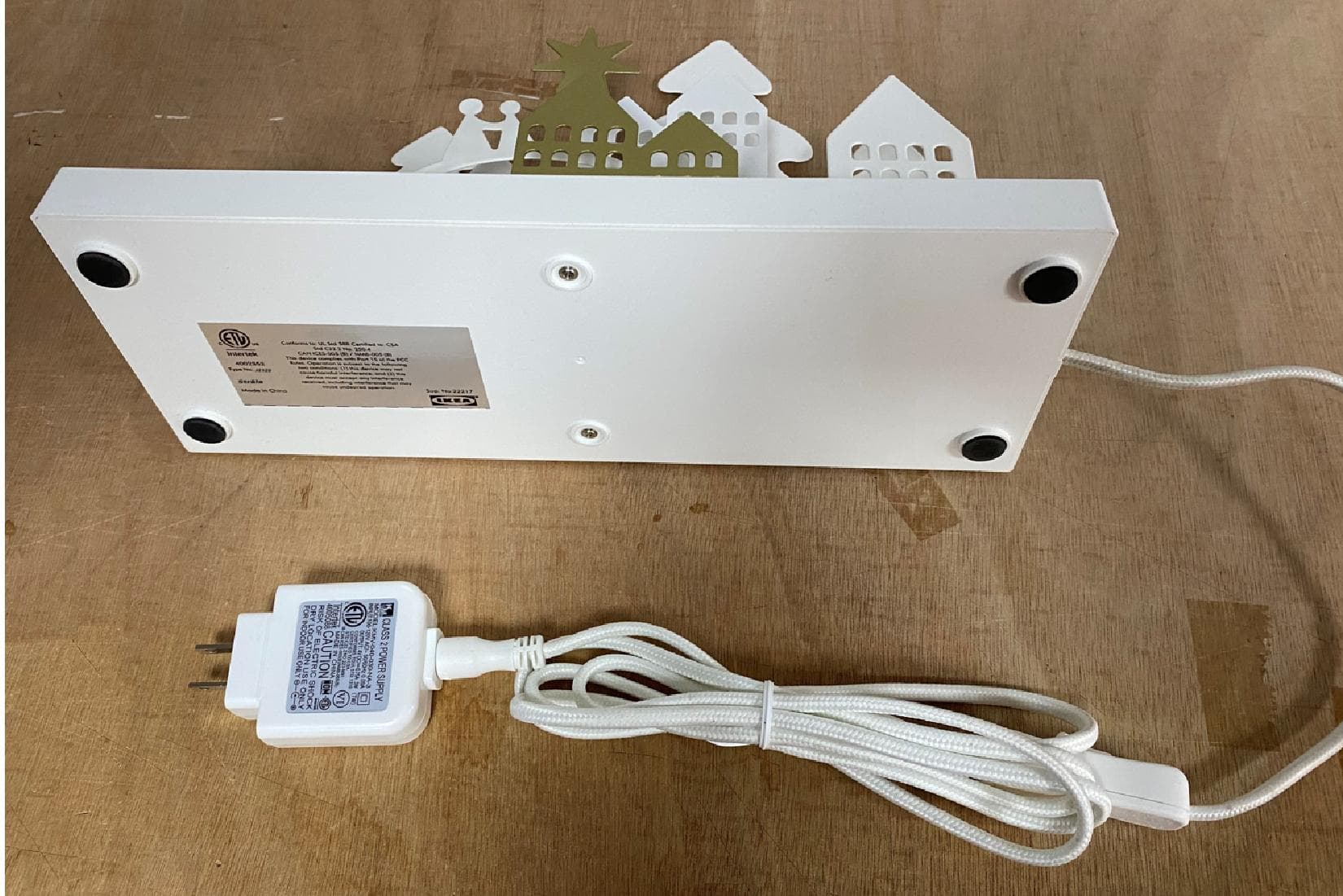 Decoration lamp with LED - FCC ID FHO-J2120 - IKEA of Sweden AB