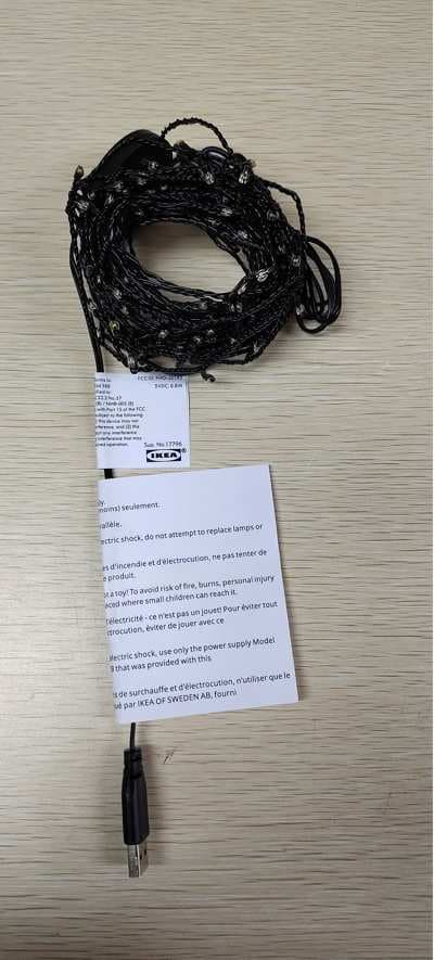 Decoration lamp with LED - FCC ID FHO-J2143 - IKEA of Sweden AB (3)