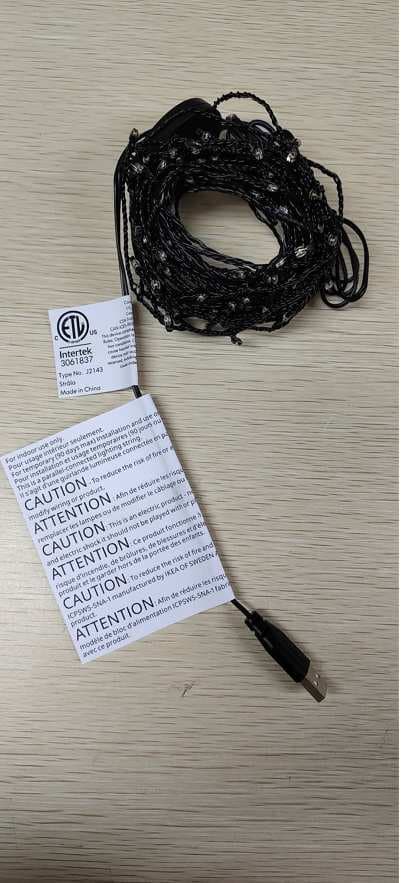 Decoration lamp with LED - FCC ID FHO-J2143 - IKEA of Sweden AB (2)