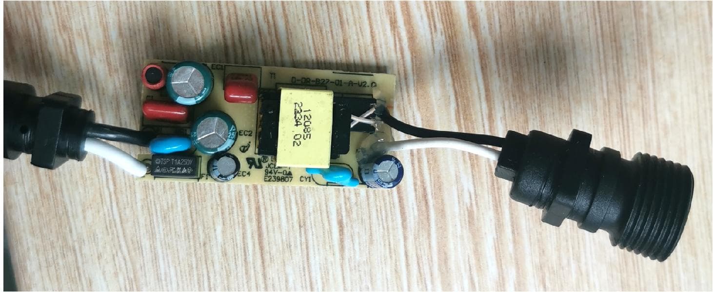 Decoration lamp with LED - FCC ID FHO-J2236 - IKEA of Sweden AB