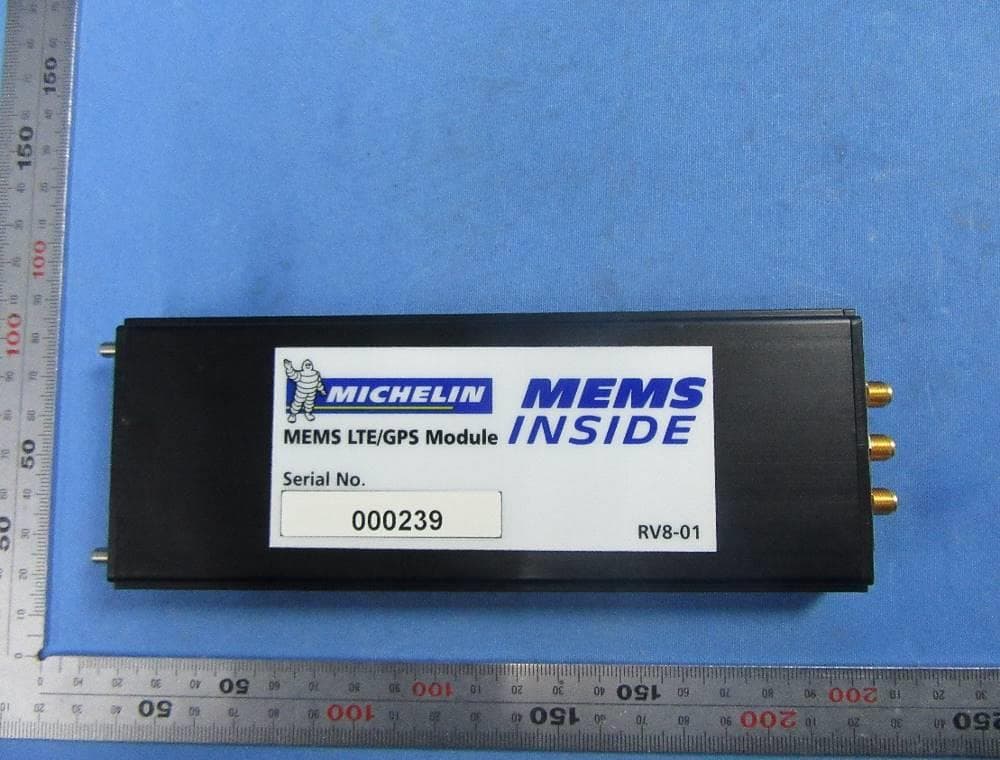 MEMS 4 LTE/GPS MODULE TRANSCEIVER - FCC ID FI5-RV801 - MICHELIN NORTH AMERICA (US) INC.