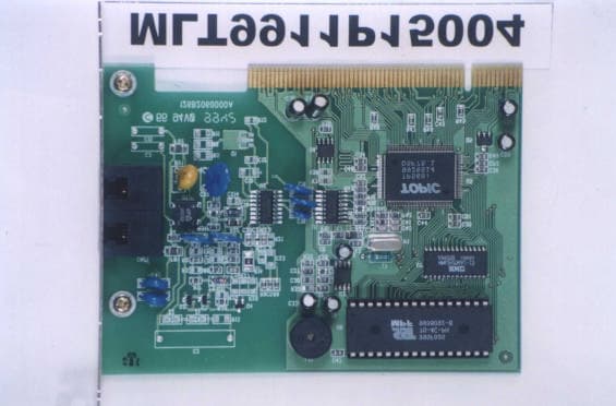 56K Data/FAX Internal Modem - FCC ID FI7MCIV56 - Archtek Telecom Corporation