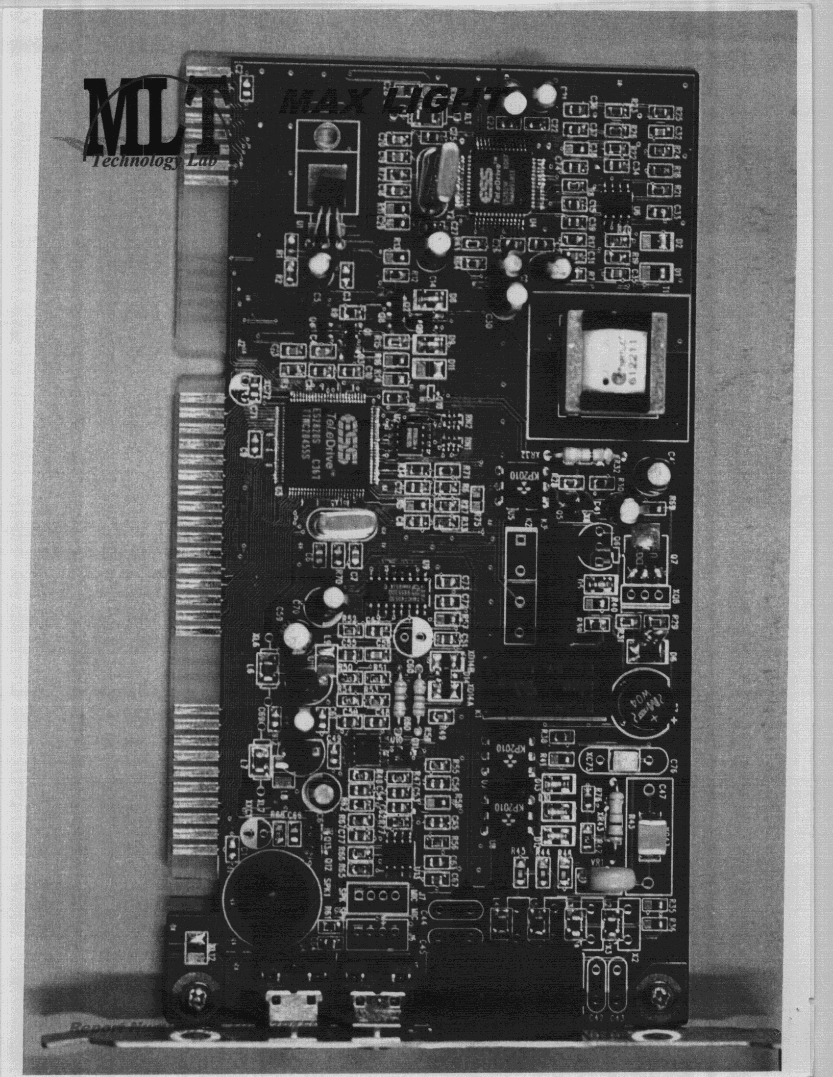 JBP - Part 15 Class B Computing Device Peripheral - FCC ID FI7MEIS56 - Archtek Telecom Corporation (2)