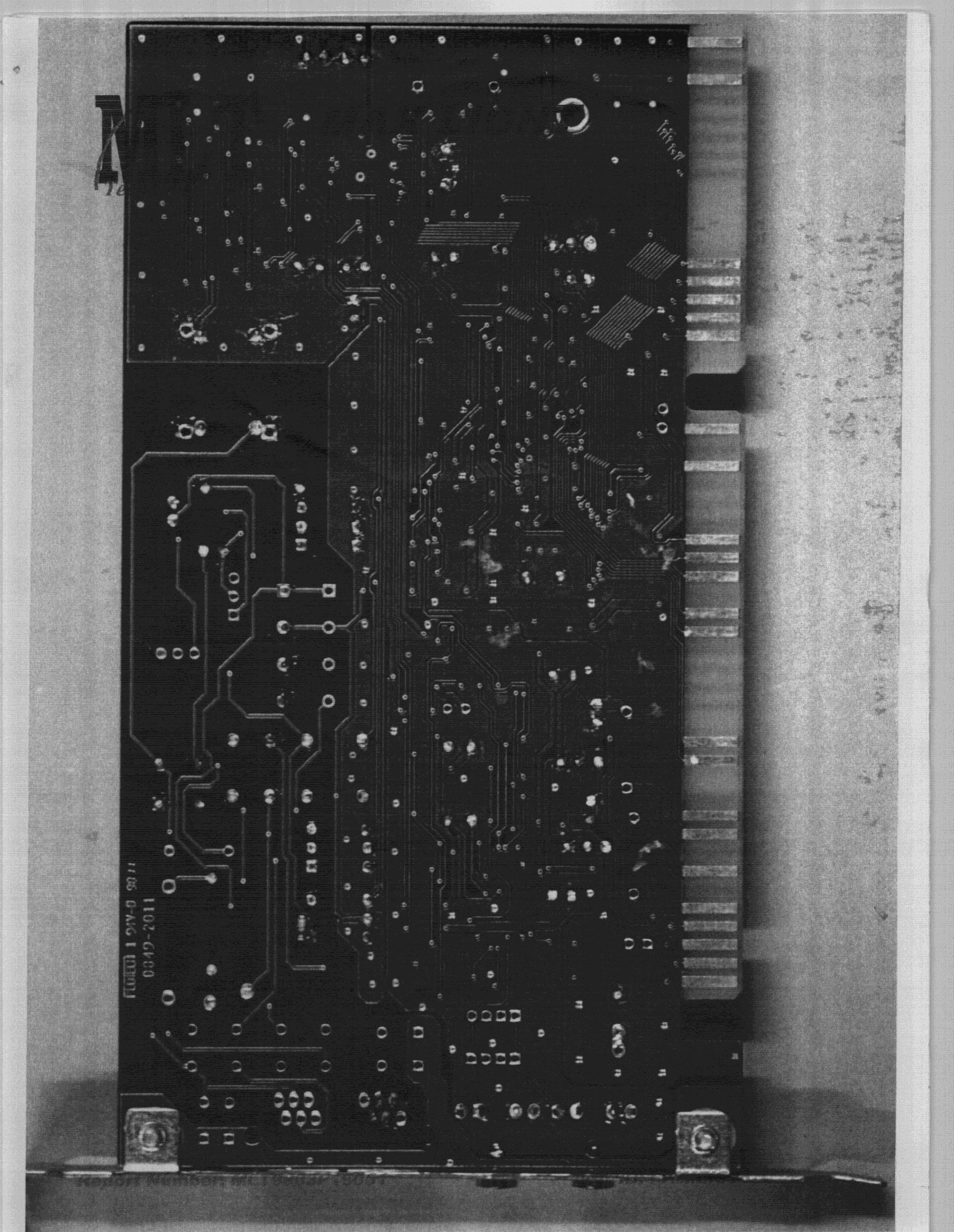 JBP - Part 15 Class B Computing Device Peripheral - FCC ID FI7MEIS56 - Archtek Telecom Corporation