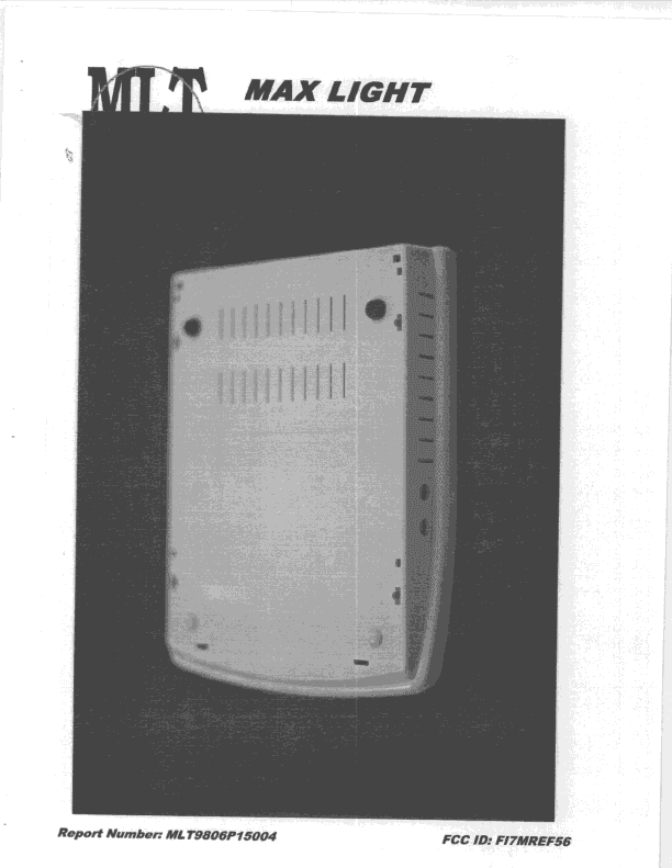 JBP - Part 15 Class B Computing Device Peripheral - FCC ID FI7MREF56 - Archtek Telecom Corporation (2)