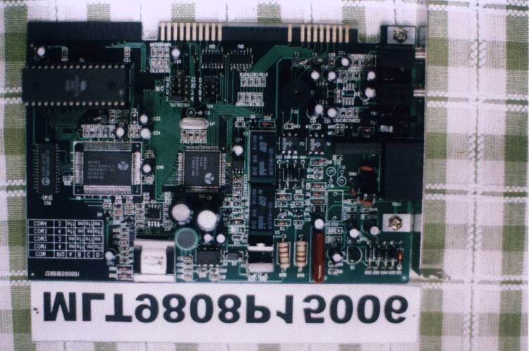 JBP - Part 15 Class B Computing Device Peripheral - FCC ID FI7MRIF56 - Archtek Telecom Corporation