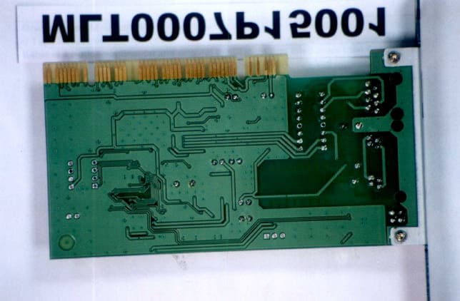 1Mbps HomePNA & 10/100Mbpx Ethernet PCI Card - FCC ID FI7PDIH00 - Archtek Telecom Corporation (2)