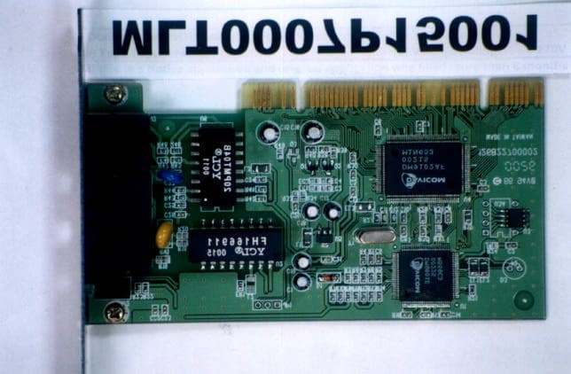 1Mbps HomePNA & 10/100Mbpx Ethernet PCI Card - FCC ID FI7PDIH00 - Archtek Telecom Corporation