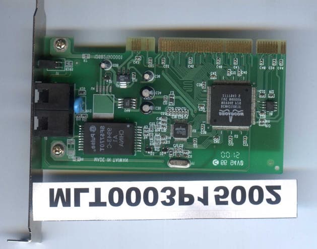 HomePNA 10Mbps PCI Card - FCC ID FI7PEIH00 - Archtek Telecom Corporation