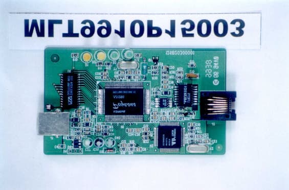 USB 10/100 Ethernet Adapter - FCC ID FI7UKEE00 - Archtek Telecom Corporation