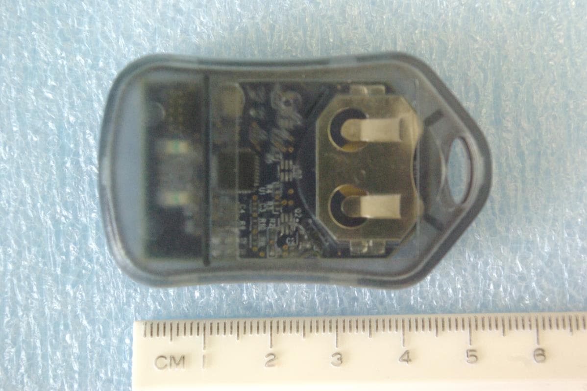 LOW POWER TRANSMITTER - FCC ID FIH05663 - TransCore