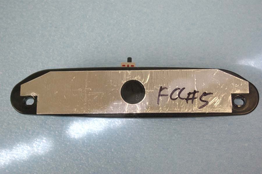 LOW POWER TRANSMITTER (915 MHz) - FCC ID FIH05751 - TransCore