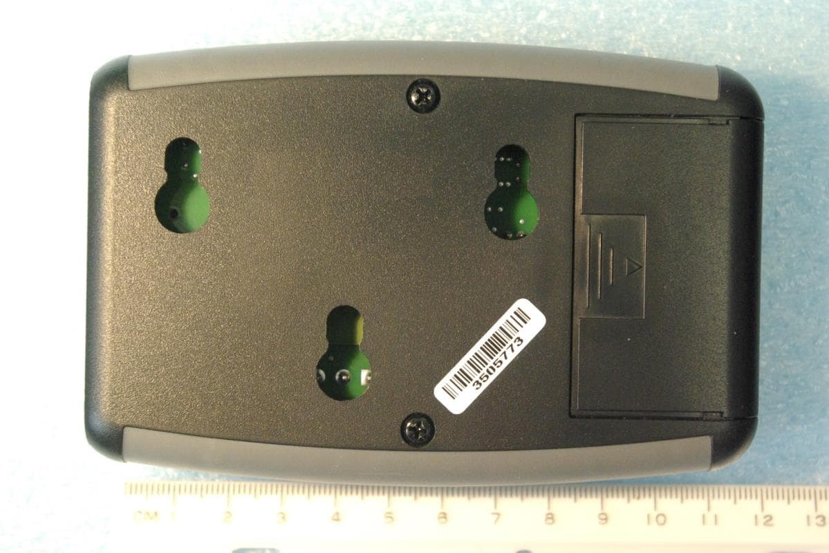 LOW POWER TRANSMITTER - FCC ID FIH05756 - TransCore (2)