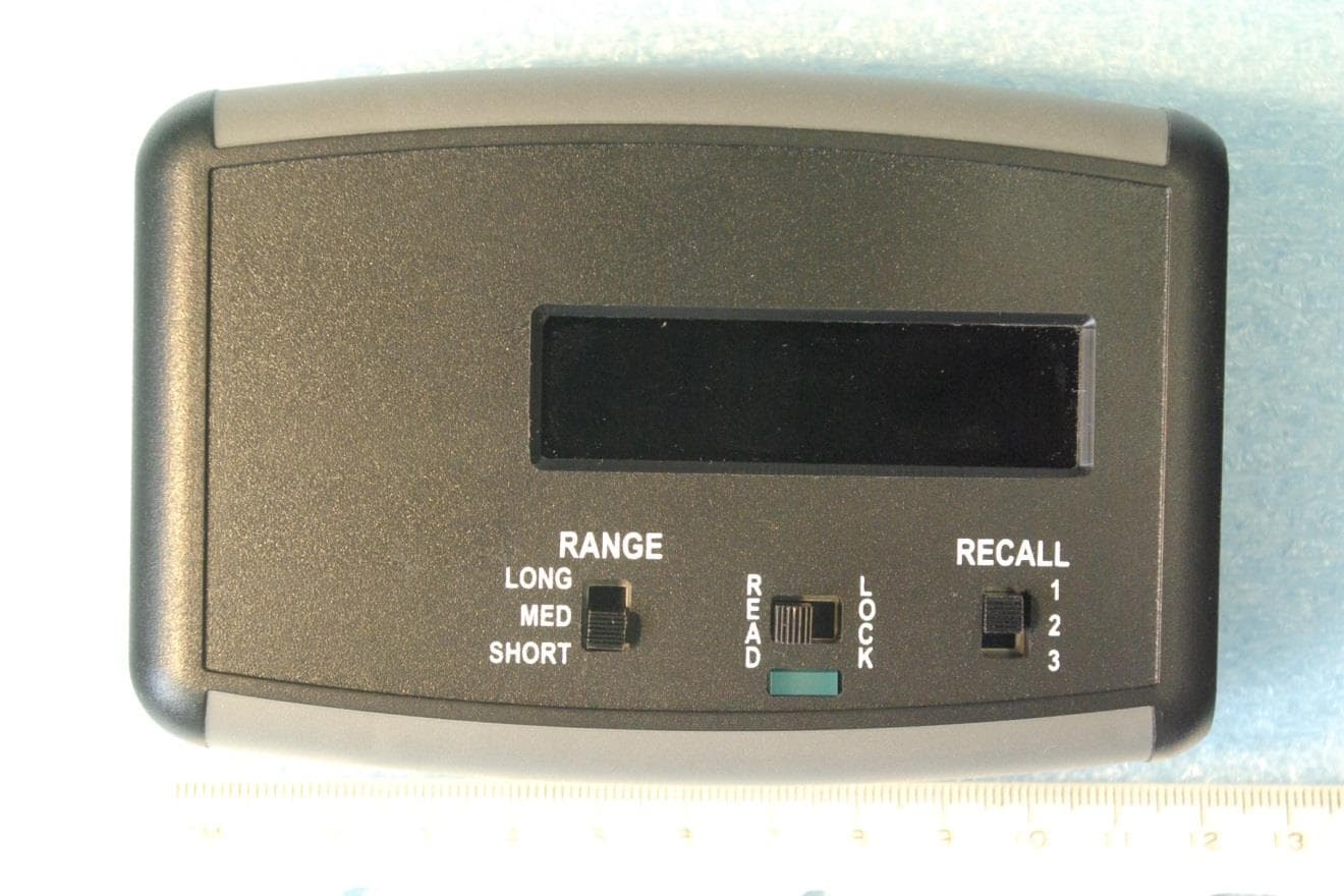 LOW POWER TRANSMITTER - FCC ID FIH05756 - TransCore