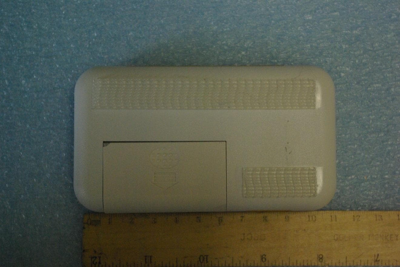 LOCATION & MONITORING TRANSMITTER - FCC ID FIH05767 - TransCore