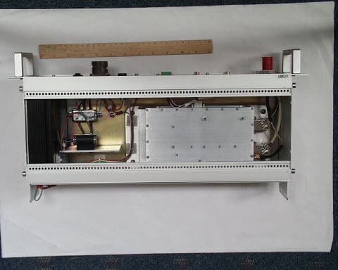 LMS TRANSMITTER - FCC ID FIHAI142205618 - TransCore