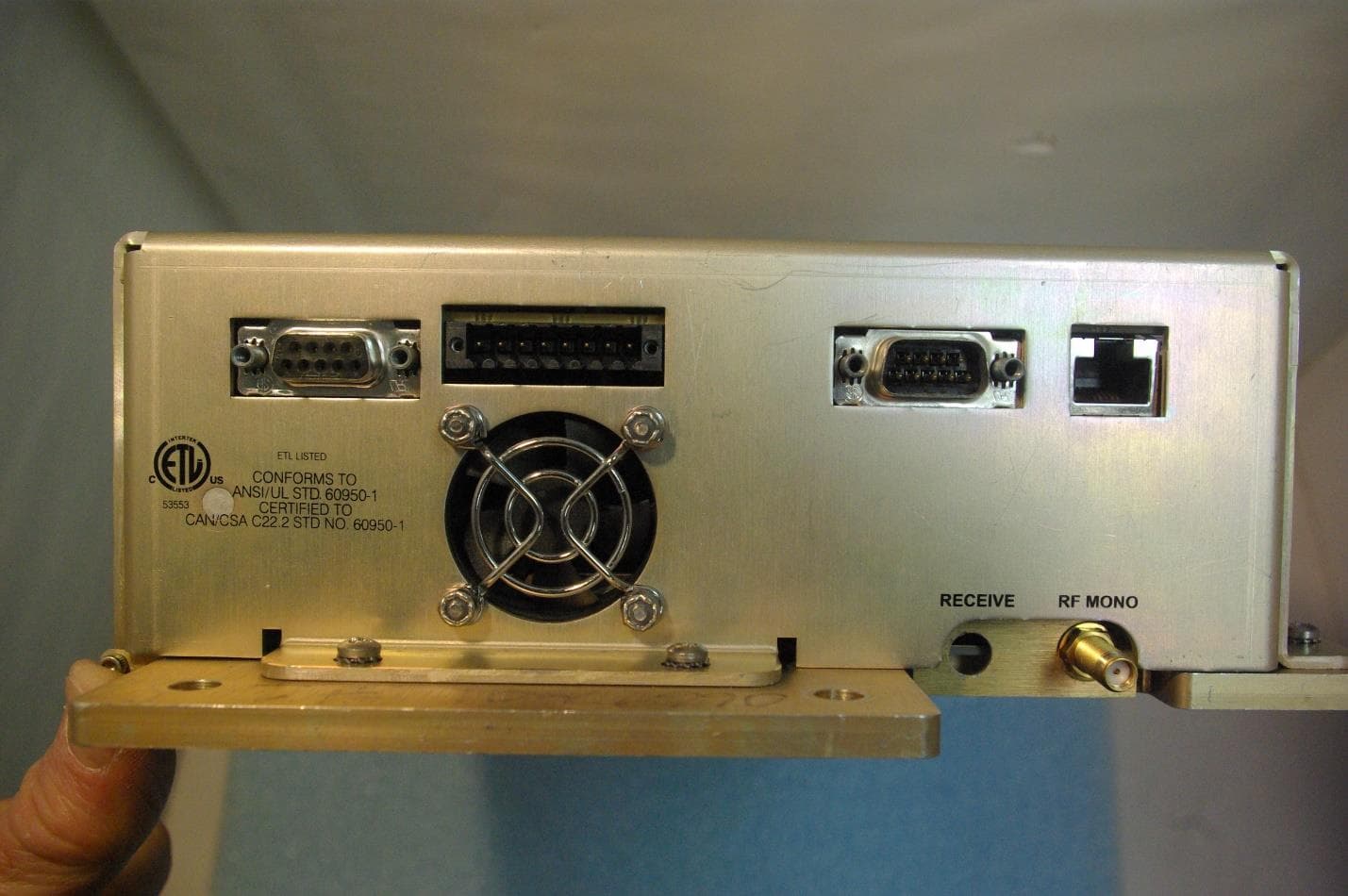 Location and Monitoring Service Interrogator - FCC ID FIHE6PT90V1 - TransCore (2)