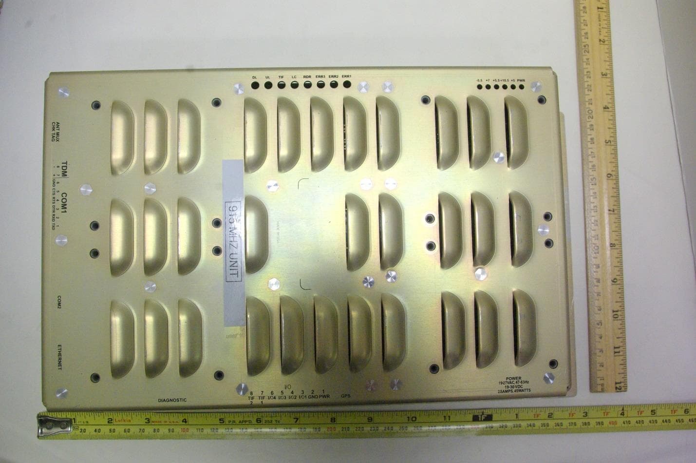 Location and Monitoring Service Interrogator - FCC ID FIHE6PT90V2 - TransCore