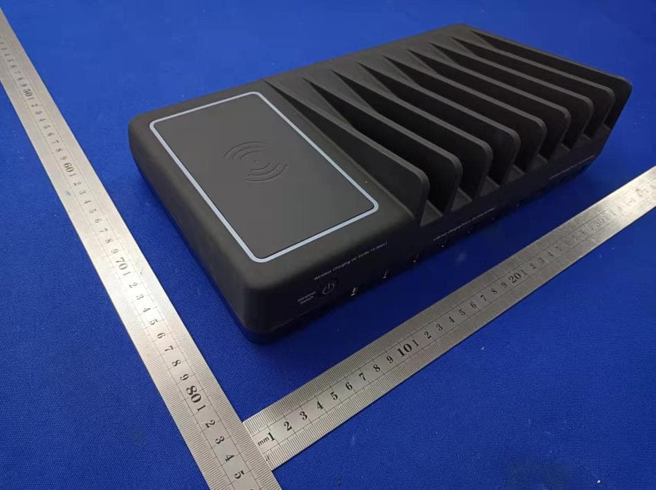 10-port USB-A/C and Wireless Charging Station - FCC ID FK3-AC-PW1R11-SX - SIIG Inc (2)