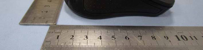 2.4GHz Wireless Optical Mouse - FCC ID FK3SIIGJK-WR0CG - SIIG Inc