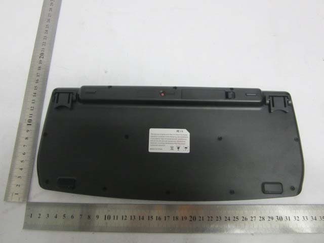 2.4GHZ WIRELESS MULTIMEDIA MINI KEYBOARD - FCC ID FK3WR0712KB01 - SIIG Inc (2)