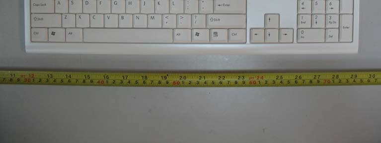 RF Keyboard - FCC ID FKD46AK9300G - Monterey International Corporation