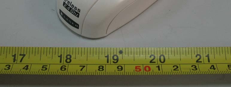 RF Mouse - FCC ID FKD46ALM503G - Monterey International Corporation