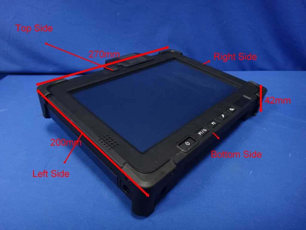 Tablet PC - FCC ID FKGCA10 - Twinhead International Corporation (4)