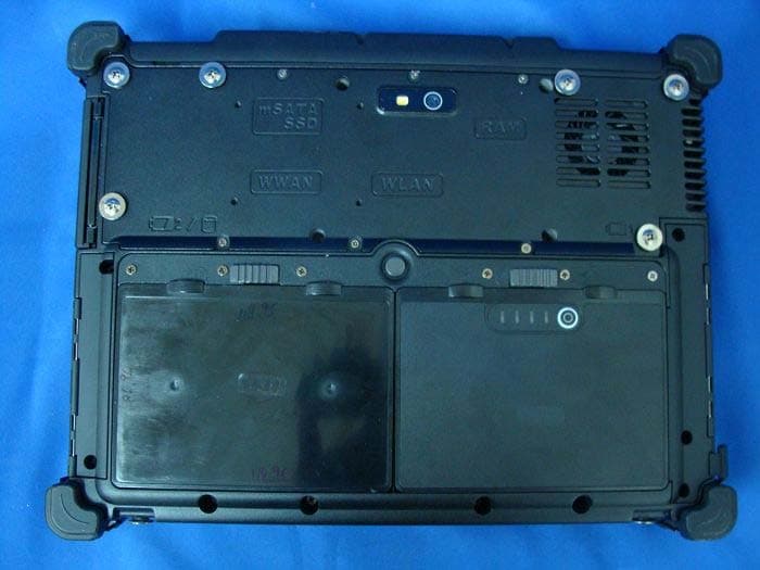 Tablet PC - FCC ID FKGTA10I - Twinhead International Corporation