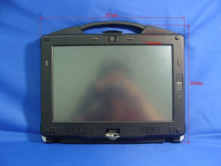 Notebook PC - FCC ID FKGU12C - Twinhead International Corporation (4)