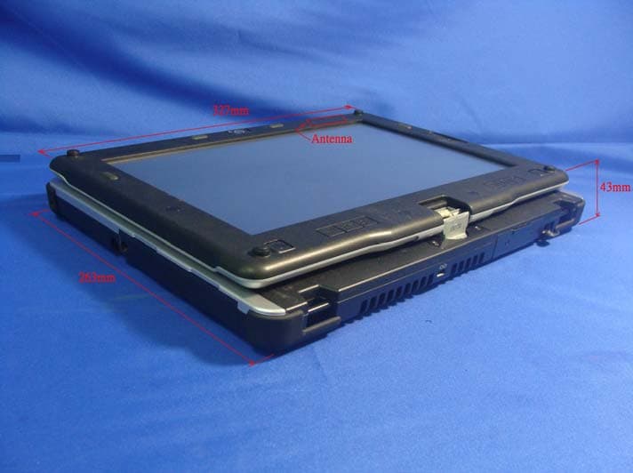 Notebook PC - FCC ID FKGU12C - Twinhead International Corporation (2)