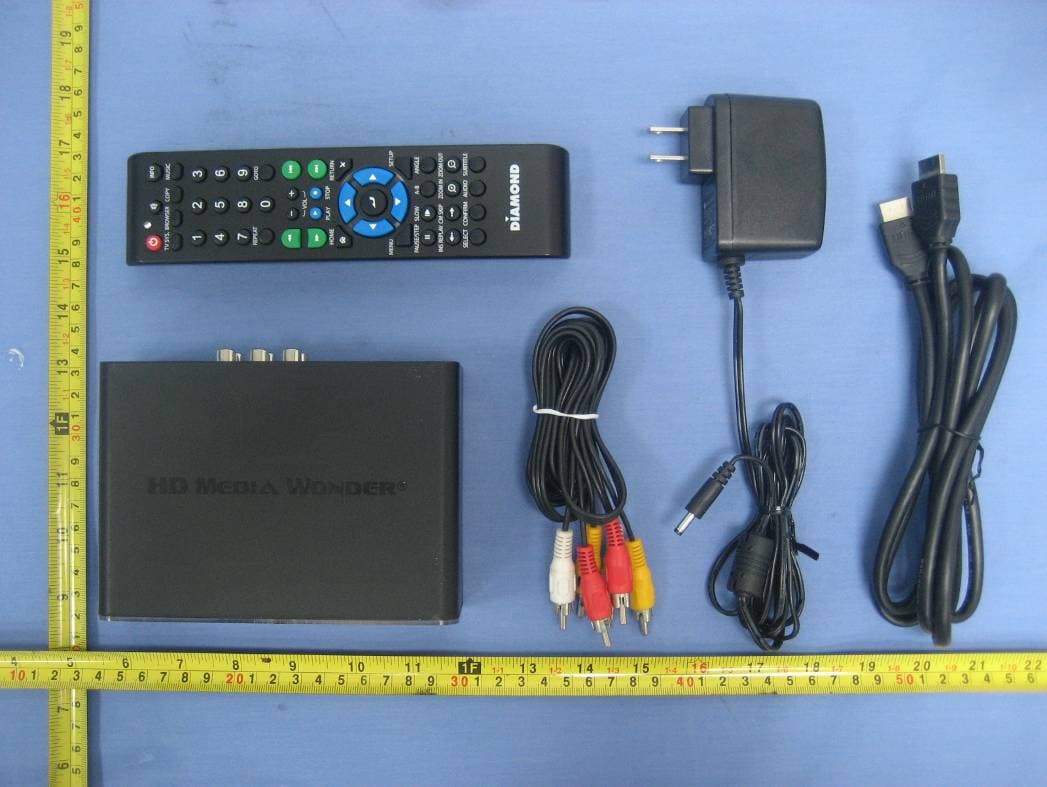 HD Media Wonder - FCC ID FN6MP1000 - Best Data Products Inc (4)