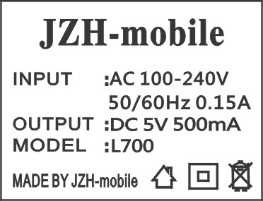 850/1900 GSM/GPRS + BT Mobile phone - FCC ID FOCGC661838 - JZH-Mobile Communication technology Co., LTD. (2)