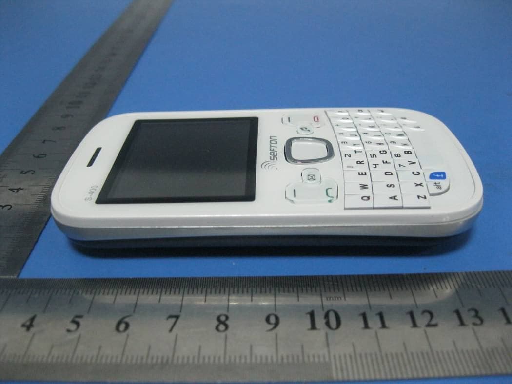 GSM Mobile Phone - FCC ID FPOSEFTONS400 - Grupo Sefton Tecnology (4)