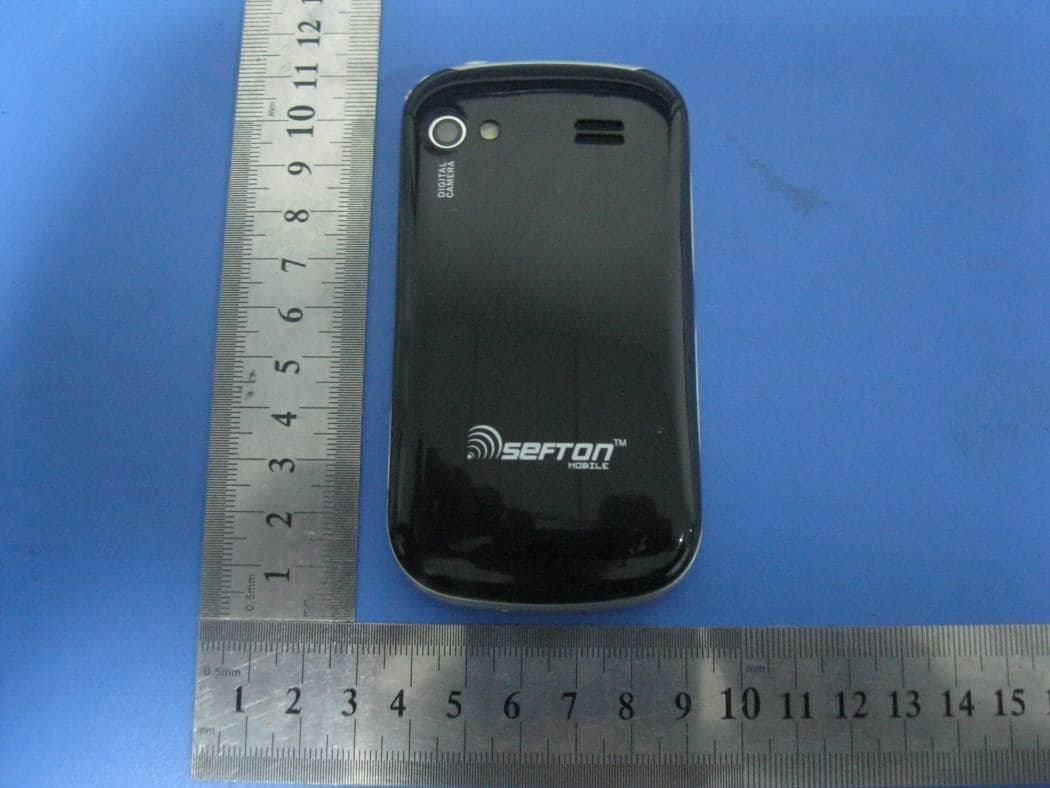 GSM Mobile Phone - FCC ID FPOSEFTONS400 - Grupo Sefton Tecnology (2)