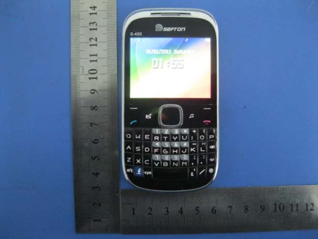 GSM Mobile Phone - FCC ID FPOSEFTONS450 - Grupo Sefton Tecnology (3)