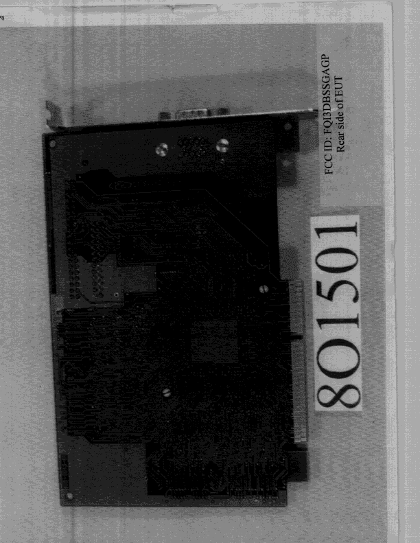 JBP - Part 15 Class B Computing Device Peripheral - FCC ID FQI3DBSSGAGP - Joytech Computer Co Ltd (2)