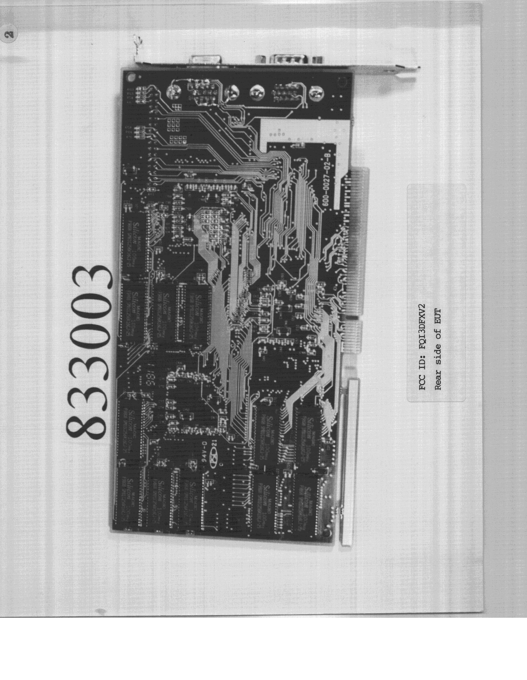 JBP - Part 15 Class B Computing Device Peripheral - FCC ID FQI3DFXV2 - Joytech Computer Co Ltd (2)