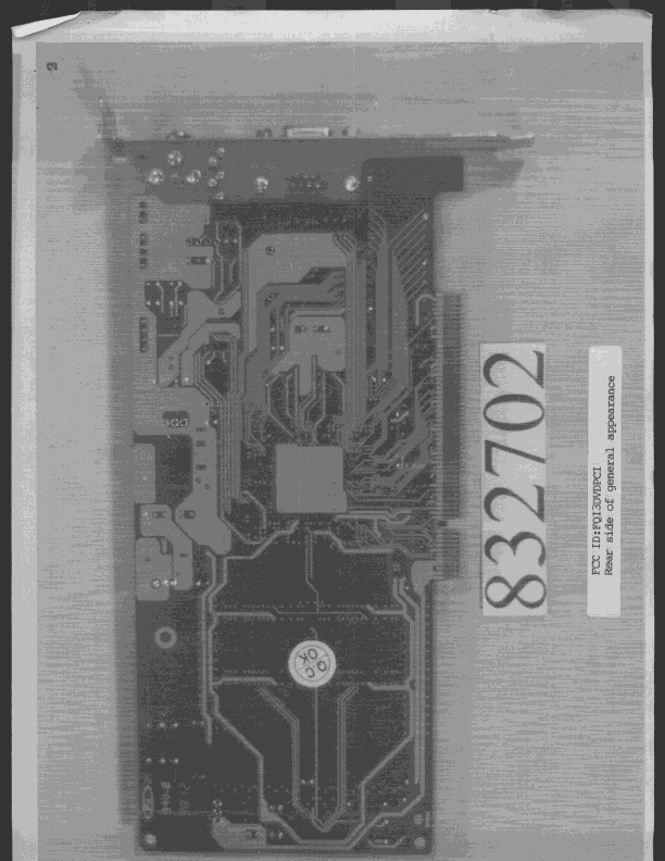 JBP - Part 15 Class B Computing Device Peripheral - FCC ID FQI3DVDPCI - Joytech Computer Co Ltd