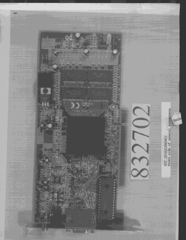 JBP - Part 15 Class B Computing Device Peripheral - FCC ID FQI3DVDPCI - Joytech Computer Co Ltd (2)