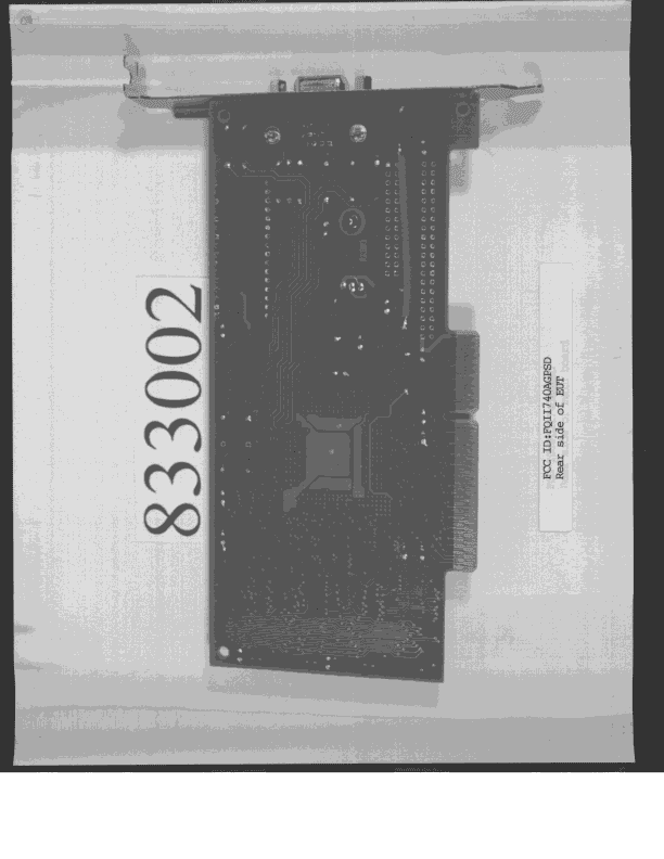 JBP - Part 15 Class B Computing Device Peripheral - FCC ID FQII740AGPSD - Joytech Computer Co Ltd (2)