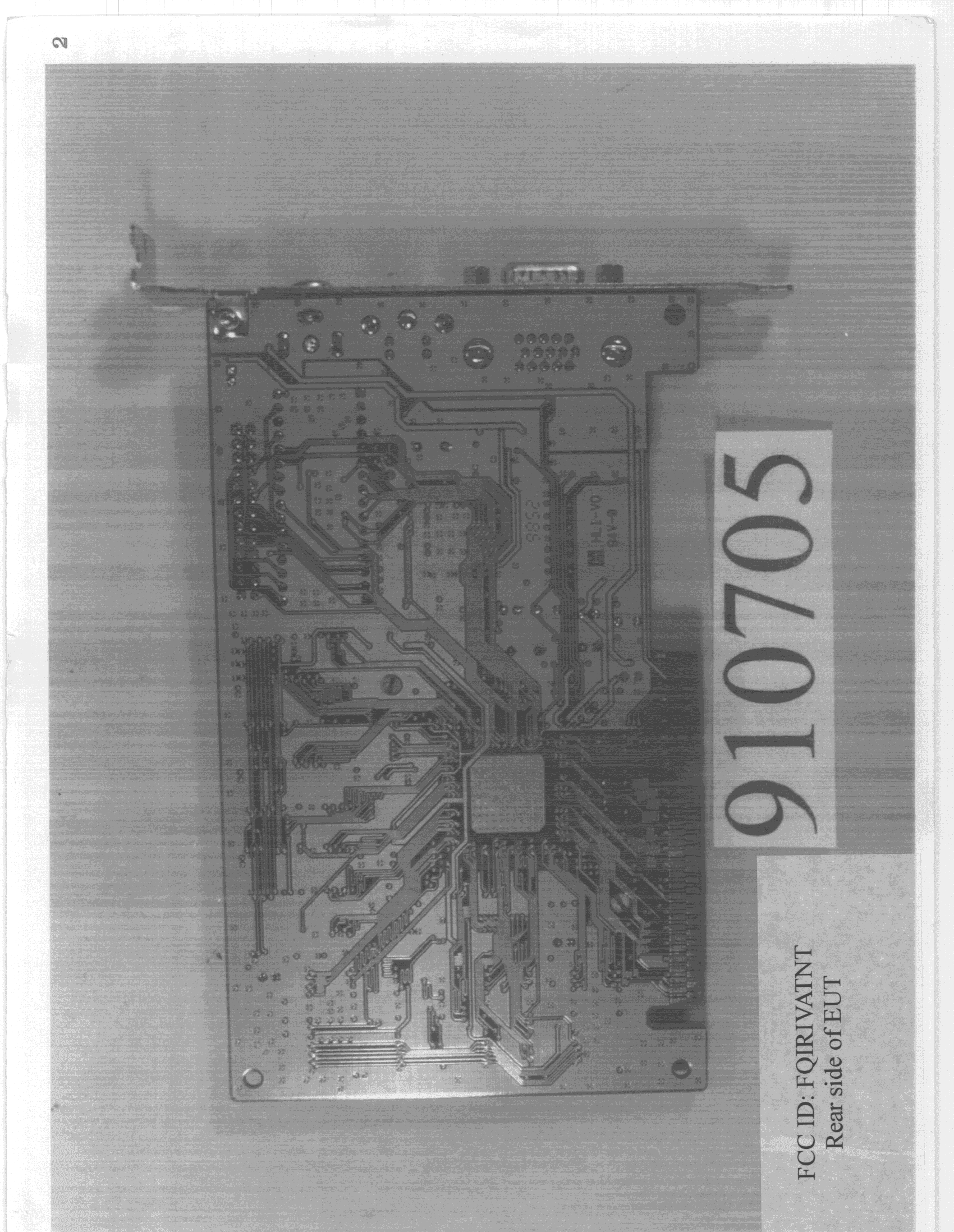 JBP - Part 15 Class B Computing Device Peripheral - FCC ID FQIRIVATNT - Joytech Computer Co Ltd (2)