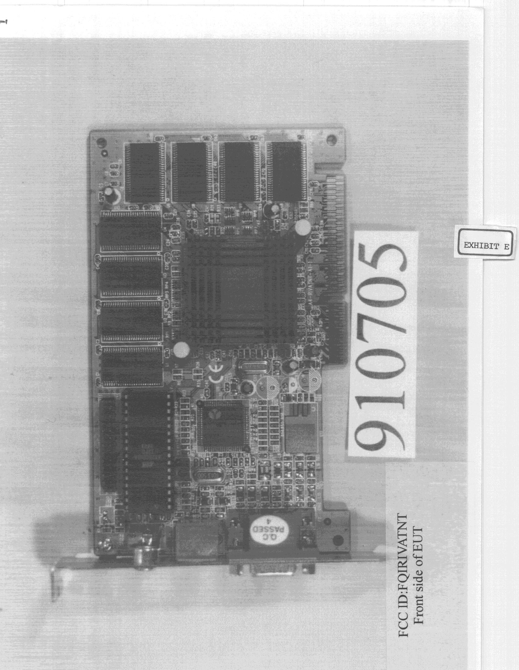 JBP - Part 15 Class B Computing Device Peripheral - FCC ID FQIRIVATNT - Joytech Computer Co Ltd